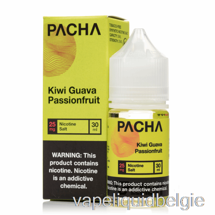 Vape Smaken Kiwi Guave Passievrucht - Pachazouten - 30ml 25mg